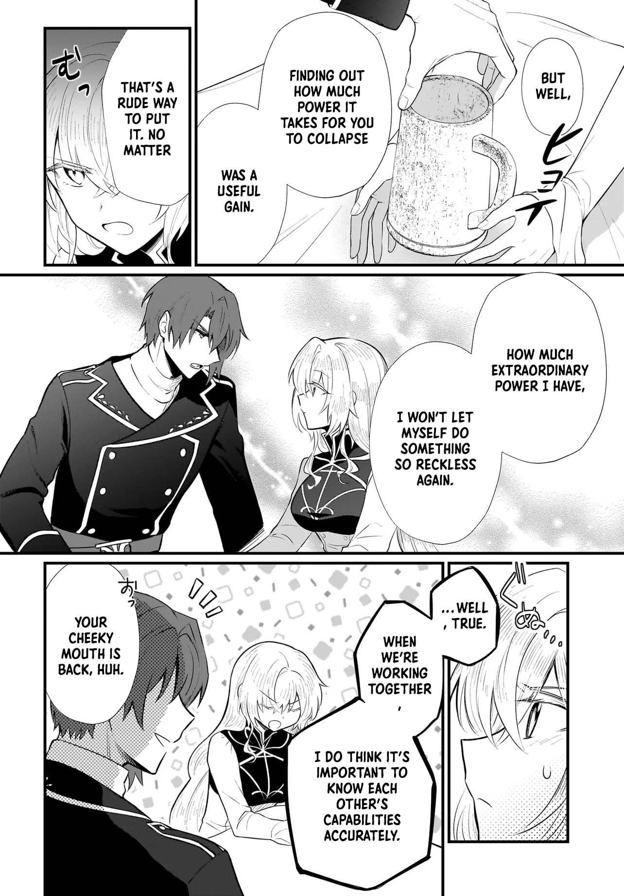 Banishment Is Fine!: As a Genius Saint, I Can Shine Anywhere Chapter 4 Page 6